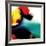 Multicolored Abstract Intersection, c. 2008-Pier Mahieu-Framed Premium Giclee Print