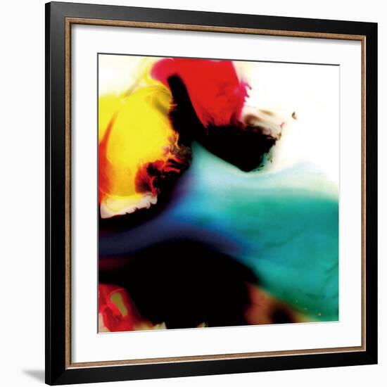 Multicolored Abstract Intersection, c. 2008-Pier Mahieu-Framed Premium Giclee Print