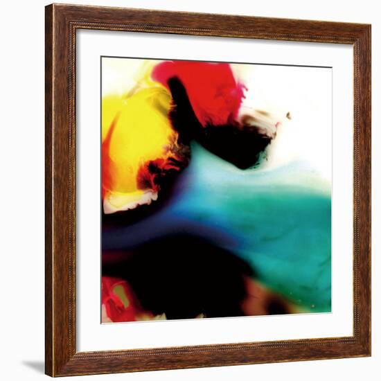 Multicolored Abstract Intersection, c. 2008-Pier Mahieu-Framed Premium Giclee Print