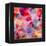 Multicolored Background Watercolor Painting-epic44-Framed Stretched Canvas