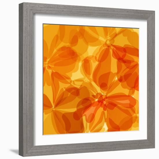 Multicolored Background Watercolor Painting-epic44-Framed Art Print