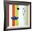 Multicolored, c. 2005-Heinz Felbermair-Framed Serigraph