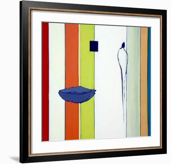 Multicolored, c. 2005-Heinz Felbermair-Framed Serigraph