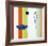 Multicolored, c. 2005-Heinz Felbermair-Framed Serigraph