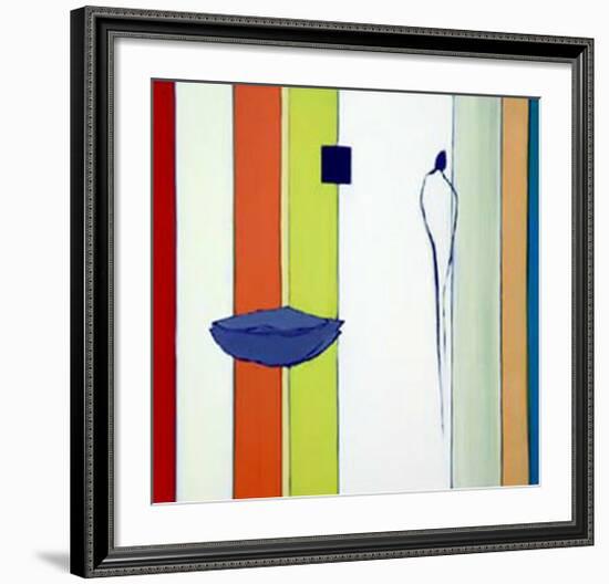 Multicolored, c. 2005-Heinz Felbermair-Framed Serigraph