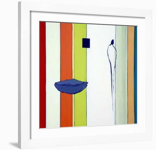 Multicolored, c. 2005-Heinz Felbermair-Framed Serigraph