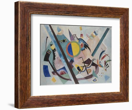 Multicolored Circle, 1921-Wassily Kandinsky-Framed Art Print