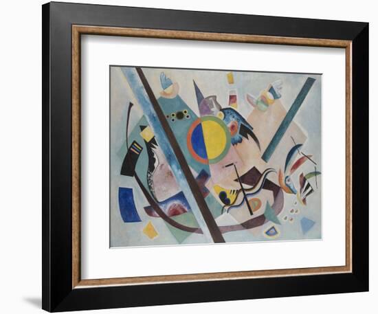 Multicolored Circle, 1921-Wassily Kandinsky-Framed Art Print