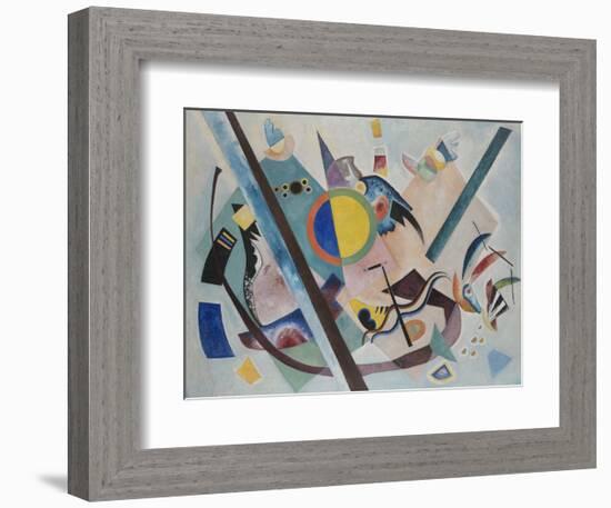 Multicolored Circle, 1921-Wassily Kandinsky-Framed Art Print