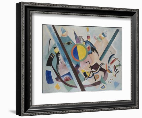 Multicolored Circle, 1921-Wassily Kandinsky-Framed Art Print