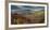 Multicolored fall panoramic landscape, Wasatch Mountains, near Park City and Midway, Utah, USA.-Howie Garber-Framed Photographic Print