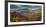 Multicolored fall panoramic landscape, Wasatch Mountains, near Park City and Midway, Utah, USA.-Howie Garber-Framed Photographic Print