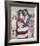 Multicolored Ladies-Robert Anderson-Framed Collectable Print