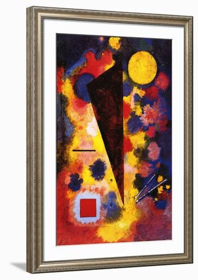 Multicolored Resonance, c.1928-Wassily Kandinsky-Framed Art Print