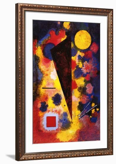 Multicolored Resonance, c.1928-Wassily Kandinsky-Framed Art Print