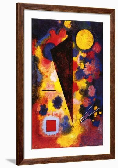 Multicolored Resonance, c.1928-Wassily Kandinsky-Framed Art Print