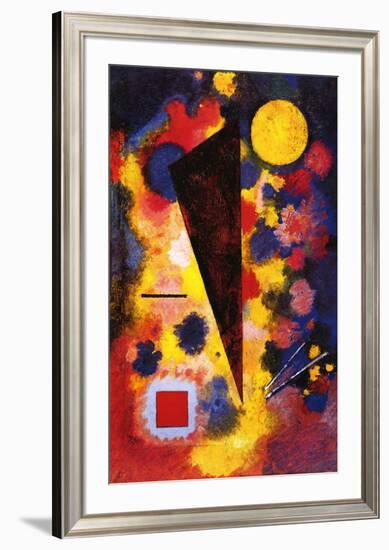 Multicolored Resonance, c.1928-Wassily Kandinsky-Framed Art Print