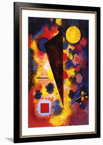 Multicolored Resonance, c.1928-Wassily Kandinsky-Framed Art Print