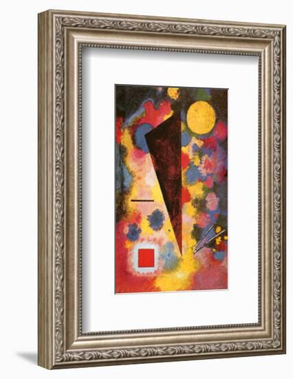 Multicolored Resonance, c.1928-Wassily Kandinsky-Framed Art Print