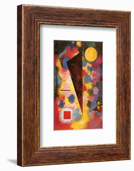 Multicolored Resonance, c.1928-Wassily Kandinsky-Framed Art Print