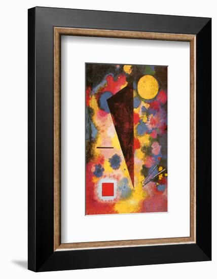 Multicolored Resonance, c.1928-Wassily Kandinsky-Framed Art Print