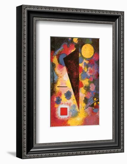 Multicolored Resonance, c.1928-Wassily Kandinsky-Framed Art Print