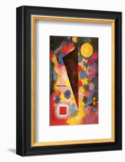 Multicolored Resonance, c.1928-Wassily Kandinsky-Framed Art Print