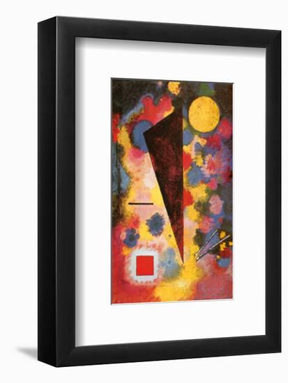 Multicolored Resonance, c.1928-Wassily Kandinsky-Framed Art Print