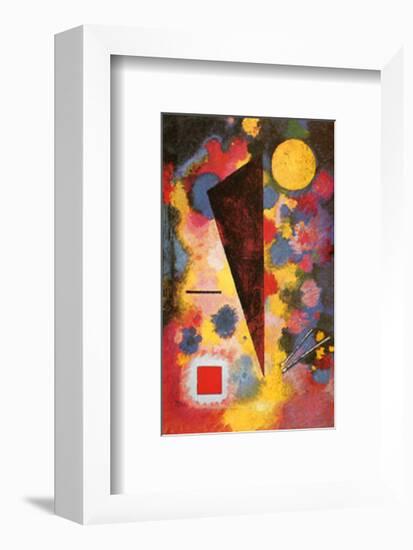 Multicolored Resonance, c.1928-Wassily Kandinsky-Framed Art Print