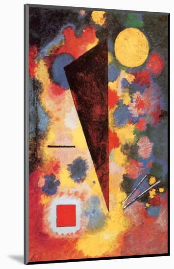 Multicolored Resonance, c.1928-Wassily Kandinsky-Mounted Art Print