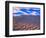 Multicolored Sky over Sand Dunes-Cindy Kassab-Framed Photographic Print