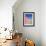 Multicoloured Beach Huts at Seaton, Devon Heritage Coast, UNESCO World Heritage Site, England-Neale Clarke-Framed Photographic Print displayed on a wall