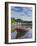 Multicoloured Houses and Small Boats in the Harbour at Tobermory, Balamory, Mull, Scotland, UK-Neale Clarke-Framed Photographic Print