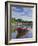 Multicoloured Houses and Small Boats in the Harbour at Tobermory, Balamory, Mull, Scotland, UK-Neale Clarke-Framed Photographic Print