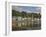 Multicoloured Houses and Small Boats in the Harbour at Tobermory, Balamory, Mull, Scotland, UK-Neale Clarke-Framed Photographic Print