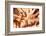 Multicultural Childrens Hands in a Circle. Instagram Effect-soupstock-Framed Photographic Print