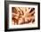 Multicultural Childrens Hands in a Circle. Instagram Effect-soupstock-Framed Photographic Print