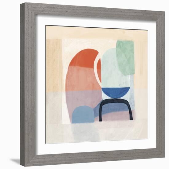 Multiform II-Victoria Borges-Framed Art Print