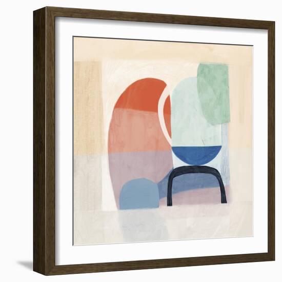 Multiform II-Victoria Borges-Framed Art Print