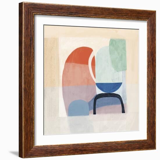 Multiform II-Victoria Borges-Framed Art Print