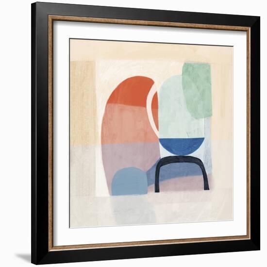 Multiform II-Victoria Borges-Framed Art Print