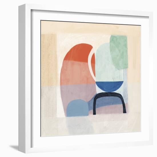 Multiform II-Victoria Borges-Framed Art Print