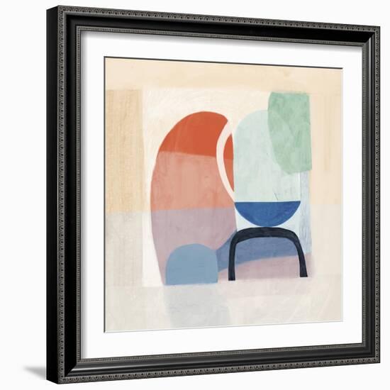 Multiform II-Victoria Borges-Framed Art Print