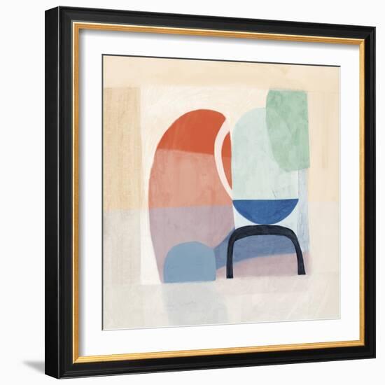 Multiform II-Victoria Borges-Framed Art Print