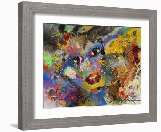 Multimedia Faces of You-Lucy P. McTier-Framed Giclee Print