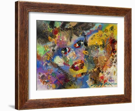 Multimedia Faces of You-Lucy P. McTier-Framed Giclee Print