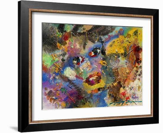 Multimedia Faces of You-Lucy P. McTier-Framed Giclee Print