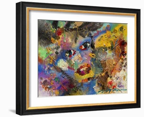 Multimedia Faces of You-Lucy P. McTier-Framed Giclee Print