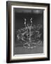 Multiple Exposure of a Woman Playing with a Hula Hoop-J. R. Eyerman-Framed Photographic Print