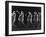 Multiple Exposure of Alfred Hitchcock-Gjon Mili-Framed Premium Photographic Print